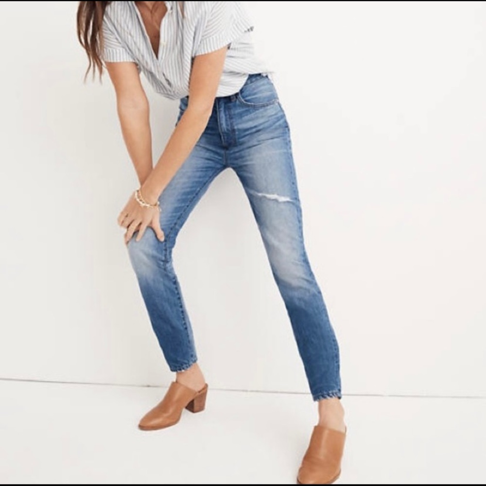 Madewell rigid skinny jean